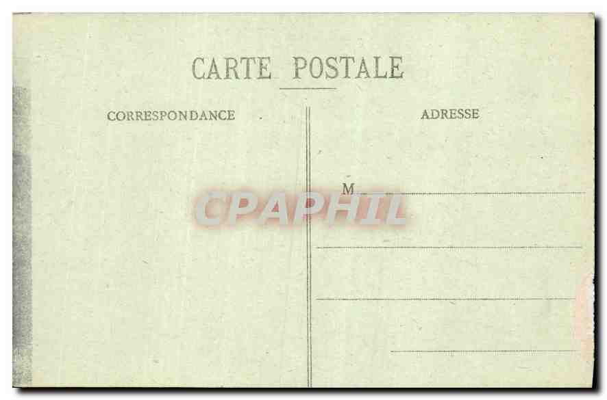 La Grave et la Chaîne de la Meije — Les Alpes — Fournier, éditeur, n°5 — Rückseite