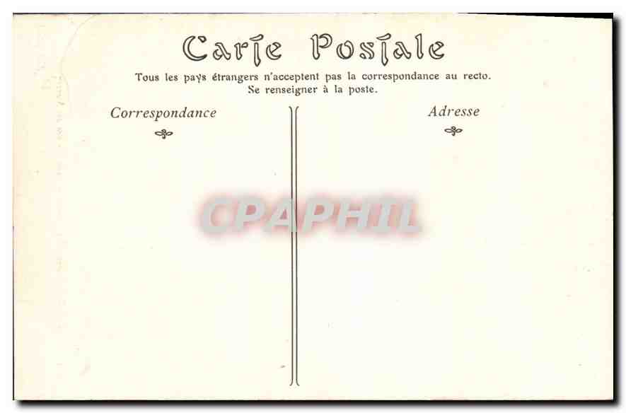 CPA Gresy sur Aix Savoie Les Gorges du Sierroz  — Rückseite