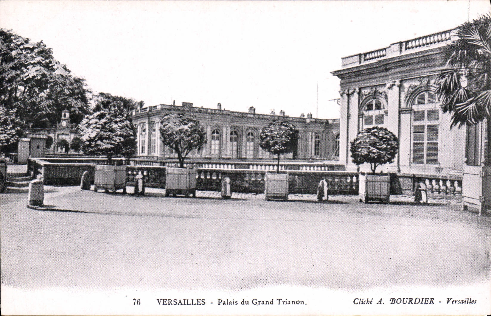 CPA Versailles Palais du Grand Trianon 