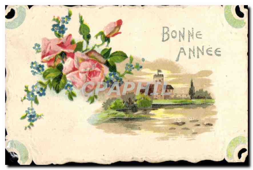 CPA Bonne Annee 
