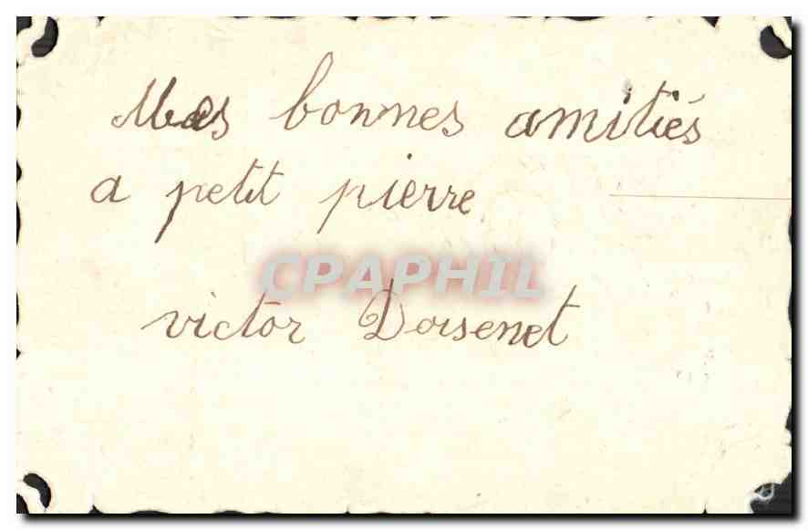 CPA Bonne Annee  — Rückseite