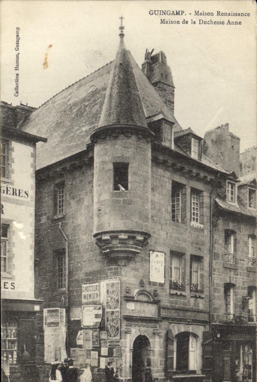 Guingamp - Maison Renaissance - Maison de la Duchesse Anne