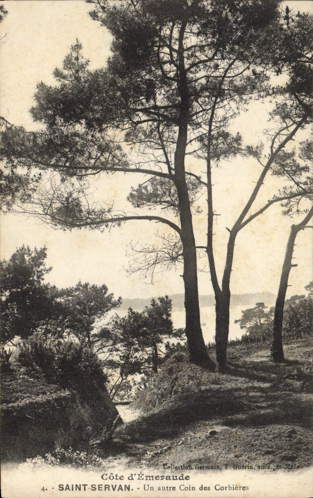 Saint-Servan - Côte d'Émeraude - Un autre Coin des Corbières — Collection Germain, 1. Guérin, succ. à Belle