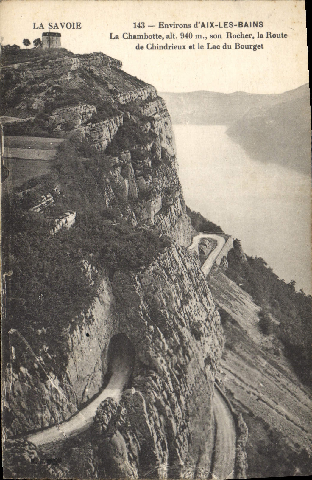 CPA La Savoie Environs d'Aix les Bains 
