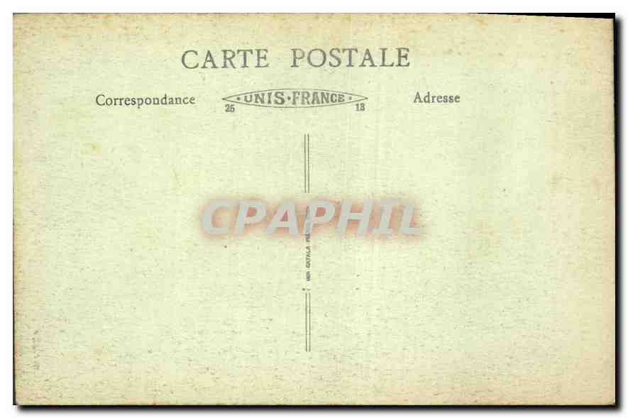 CPA La Savoie Environs d'Aix les Bains  — Rückseite