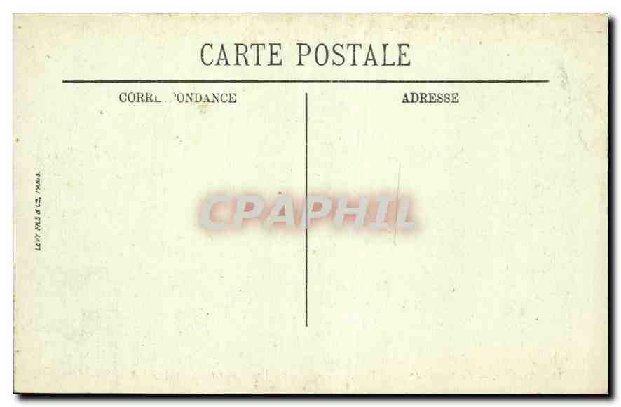 CPA Tours Le Nouvel Hotel de Ville La Salle des Feses  — Verso