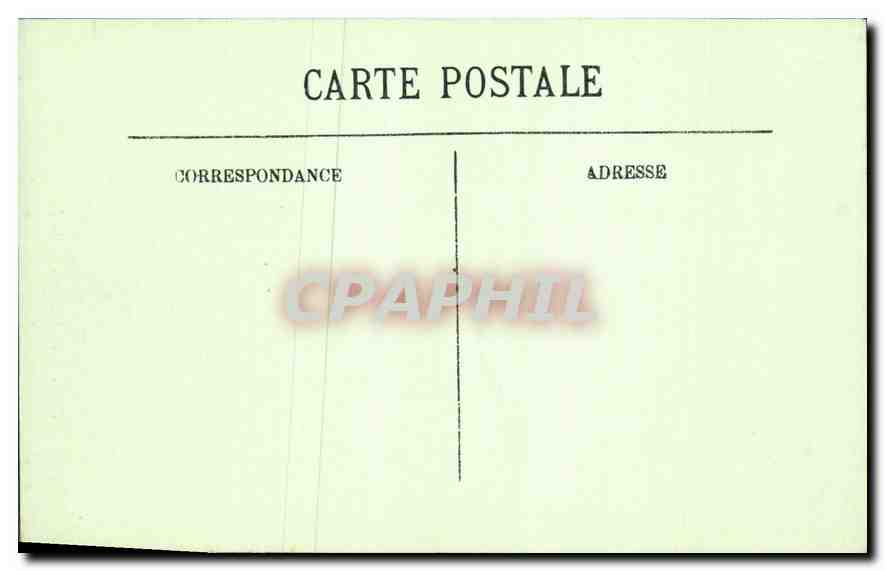 CPA Chenonceaux Le Chateau Le Puits et les Communs  — Rückseite