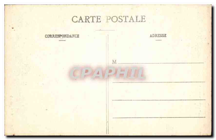 CPA Amboise L et L La Loggia Porte Hurtault  — Rückseite