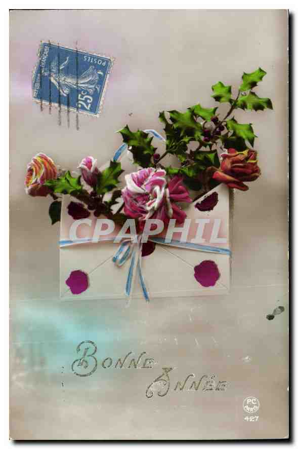 CPA Bonne Annee 