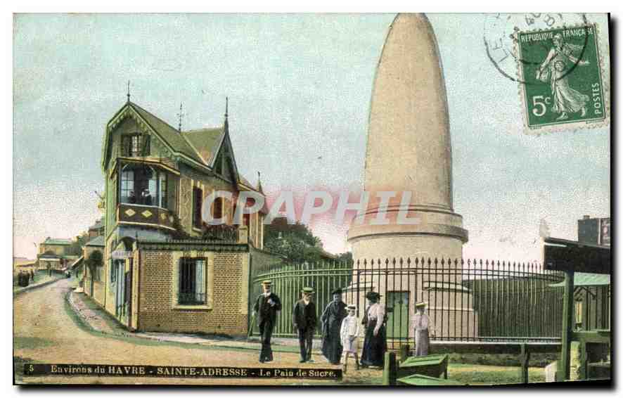 CPA Environs de Havre Sainte Adresse Le Pain de Sucre 