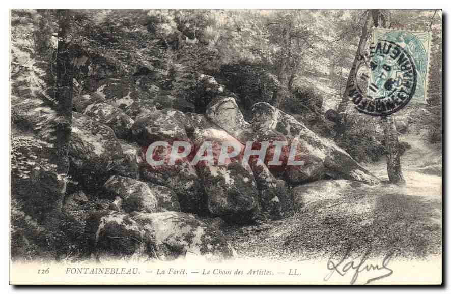 Fontainebleau — La Foresta — Il Caos degli Artisti — LL. — N° 126