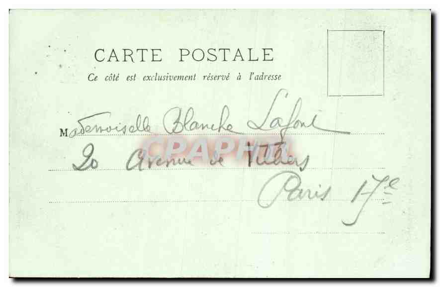 Fontainebleau — La Foresta — Il Caos degli Artisti — LL. — N° 126 — Verso