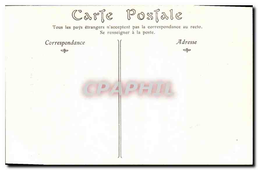 CPA Abbaye de Jumieges au XVIII siecle  — Rückseite