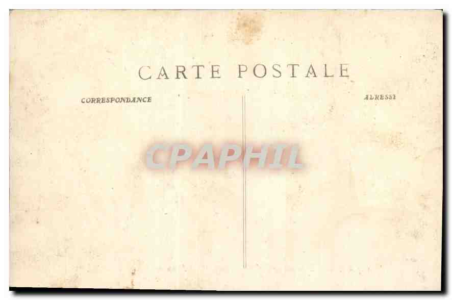 Retour d'un troupeau en Provence — par JOURDAN — éditeur : P. UAT, Marseille, n° 117 — Back