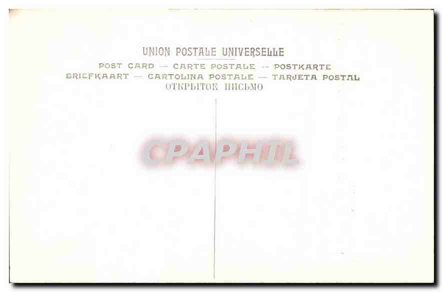CPA Musee Royal d'Anvers De Vos Martin le Vieux  — Verso