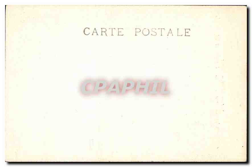 CPA Musee de Versailles Comte Clausel Marechal de France  — Verso