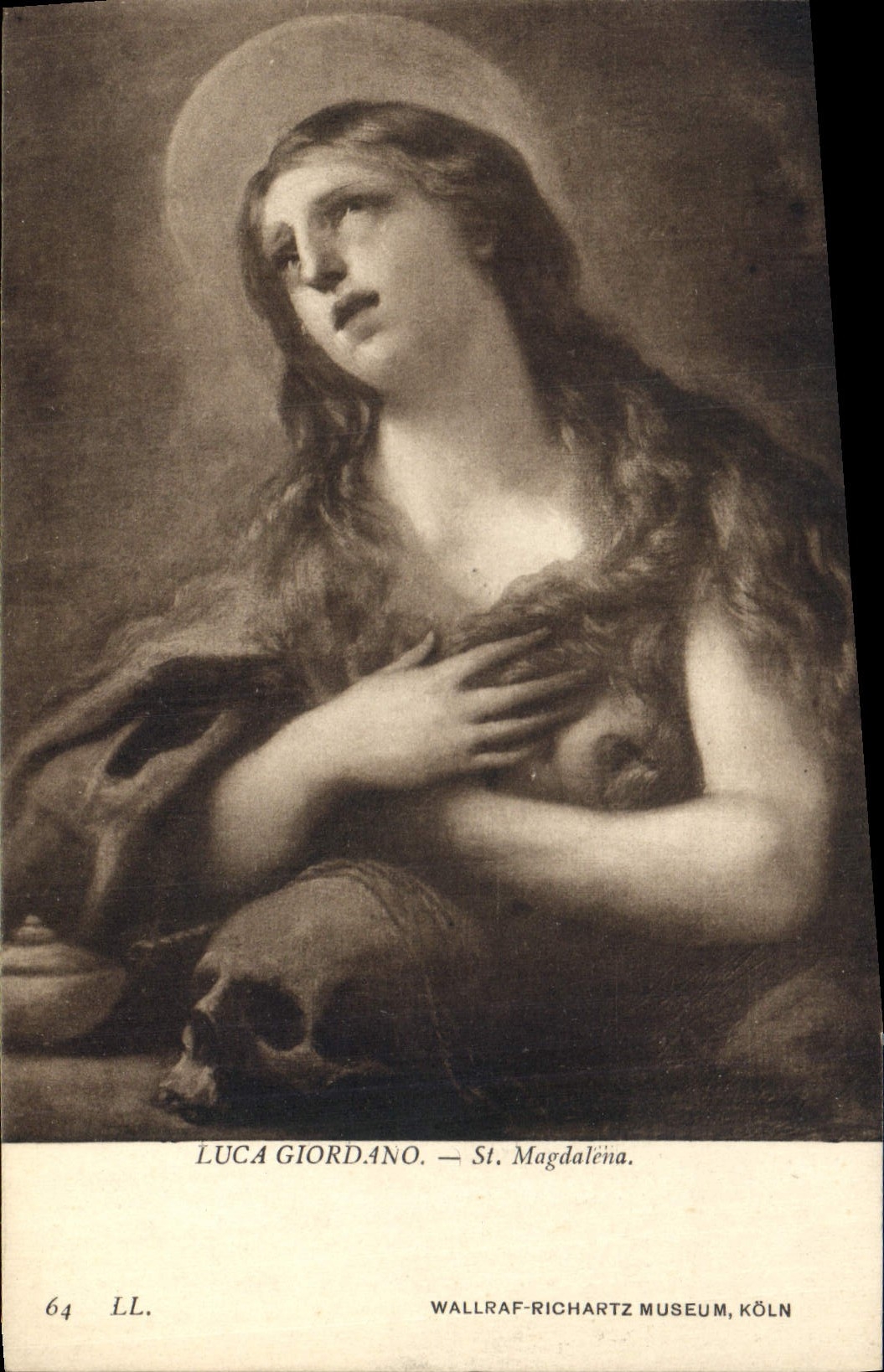 Sainte Madeleine — œuvre de Luca Giordano — Wallraf-Richartz Museum, Cologne
