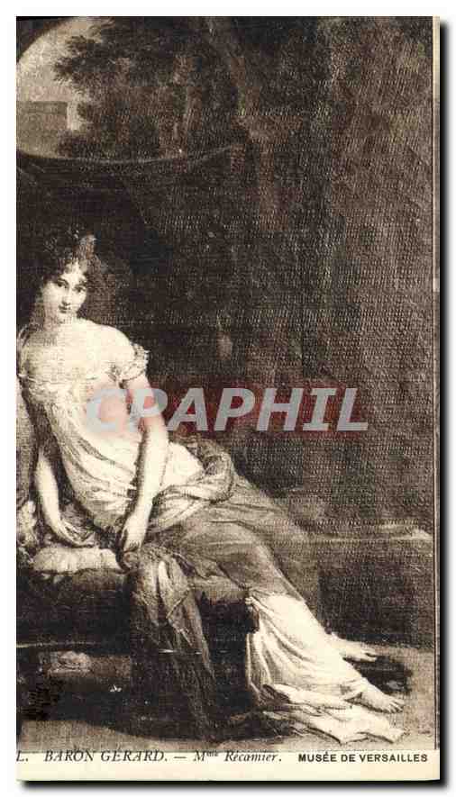 Madame Ricamier — L. Baron Gérard — Museum von Versailles