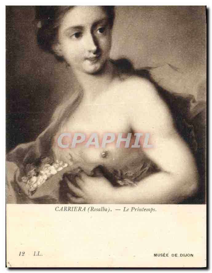 Rosalba Carriera — Le Printemps — Musée de Dijon