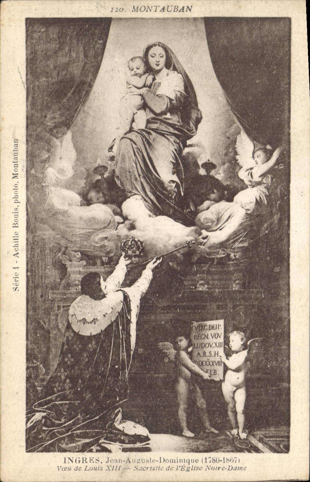 Vœu de Louis XIII — Sacristie de l'Église Notre-Dame — Montauban