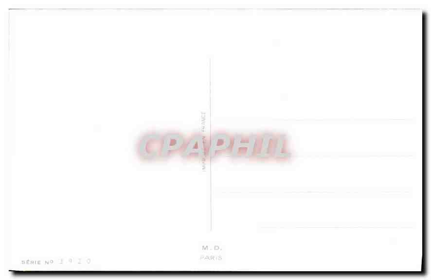 CPA Fantaisie Fleurs — Verso