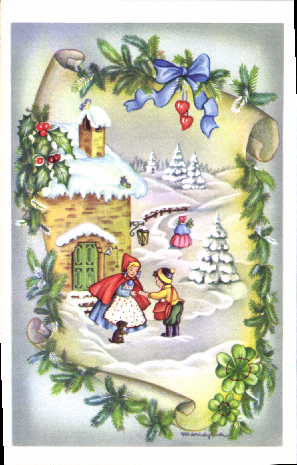 CPA Fantaisie Enfants