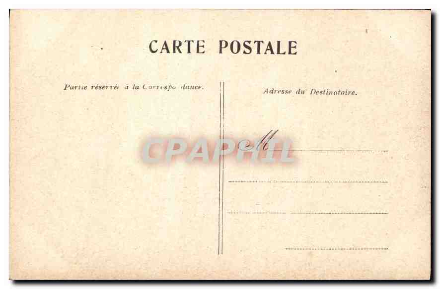 CPA Portrait de Petite Fille Musee du Louvre  — Rückseite