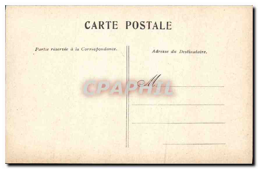CPA Salon Bouchor Au Piano  — Rückseite