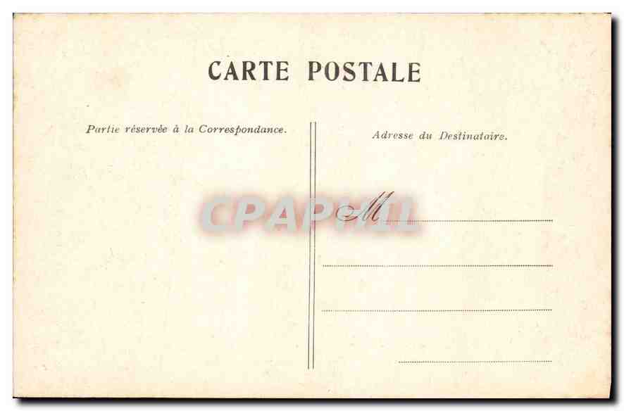 CPA David Jacques Louis Les Sabines Musee du Louvre  — Verso