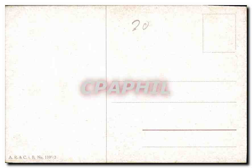 CPA Paysage — Verso