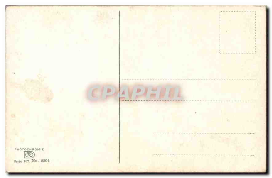CPA Paysage — Rückseite