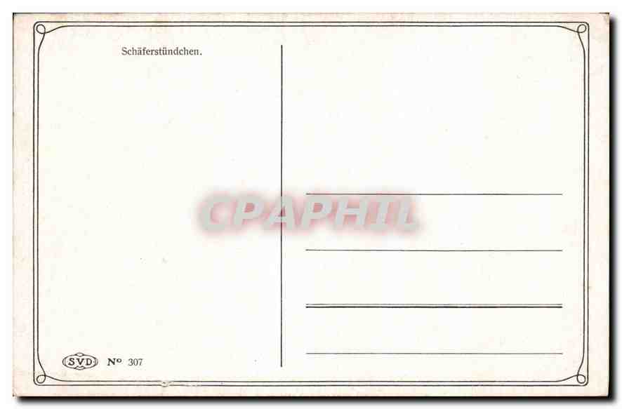 CPA Femme Chasseur Chasse — Verso
