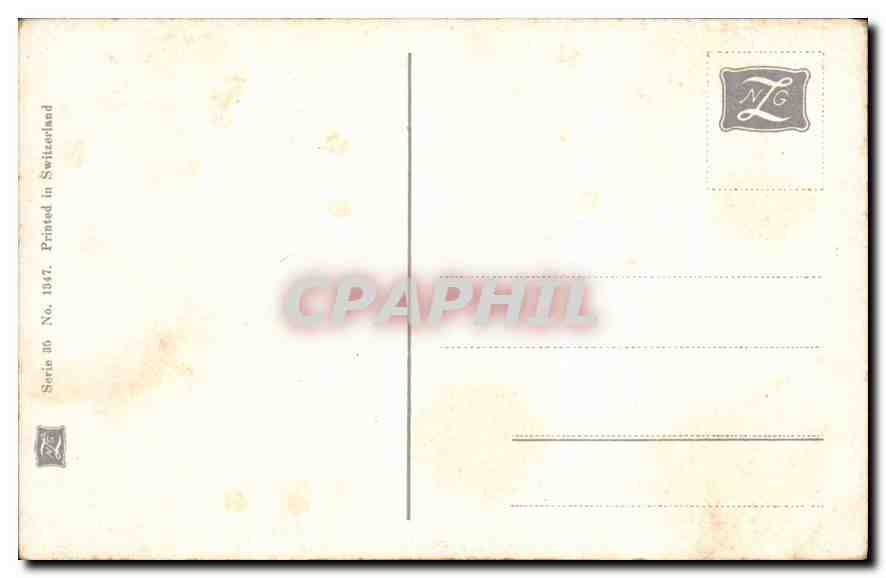 CPA Maison — Rückseite