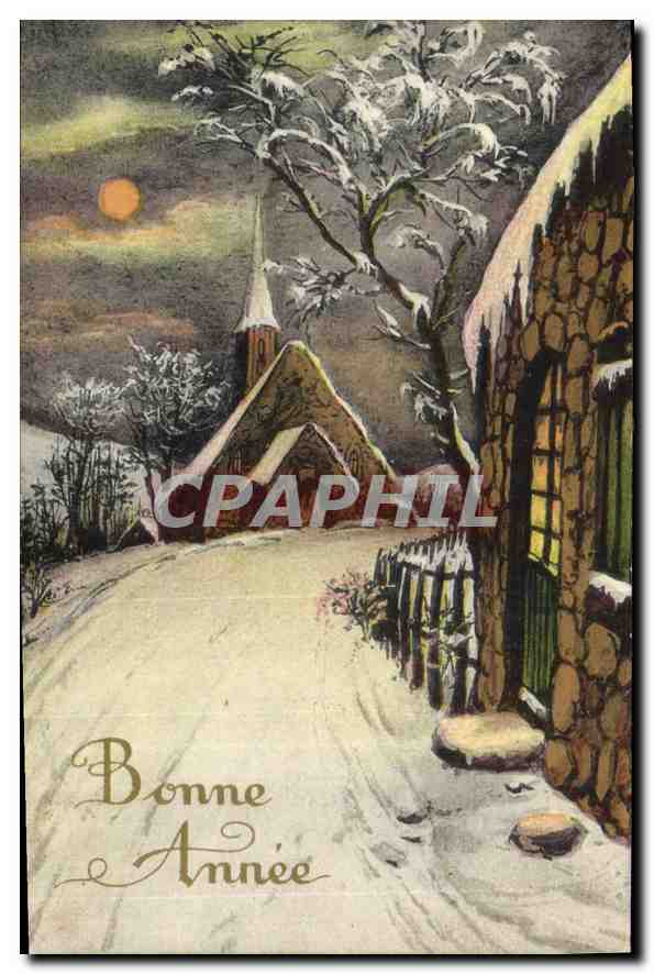 CPA Bonne Annee 