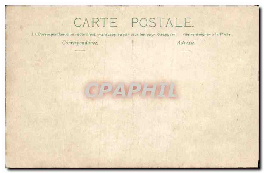 CARTE PHOTO Enfants Bebes — Verso