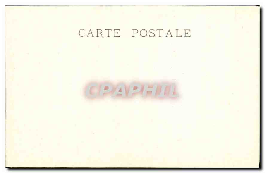 CPA Musee du Louvre La Vierge et l'Enfant  — Verso