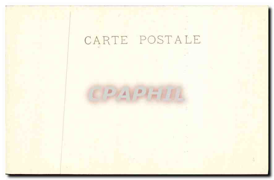 CPA Musee du Louvre La Vierge  — Verso