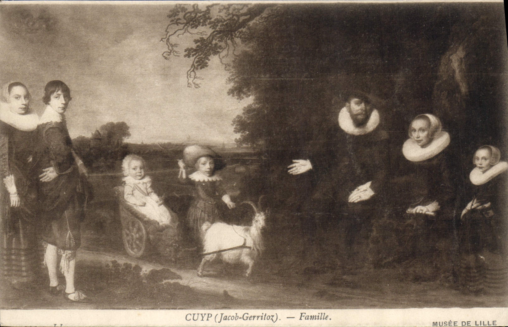 CPA Cyup Jacob Gerritoz Famille 