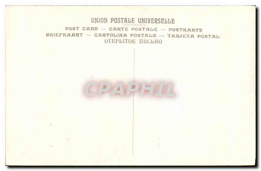 CPA Cyup Jacob Gerritoz Famille  — Verso