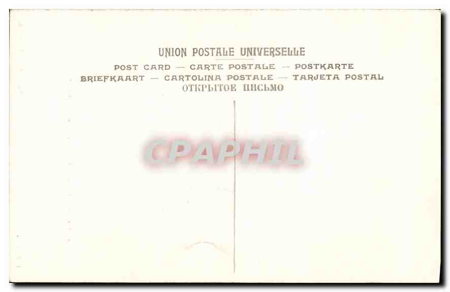 CPA Ecole Anversoise Portrait de femme  — Verso