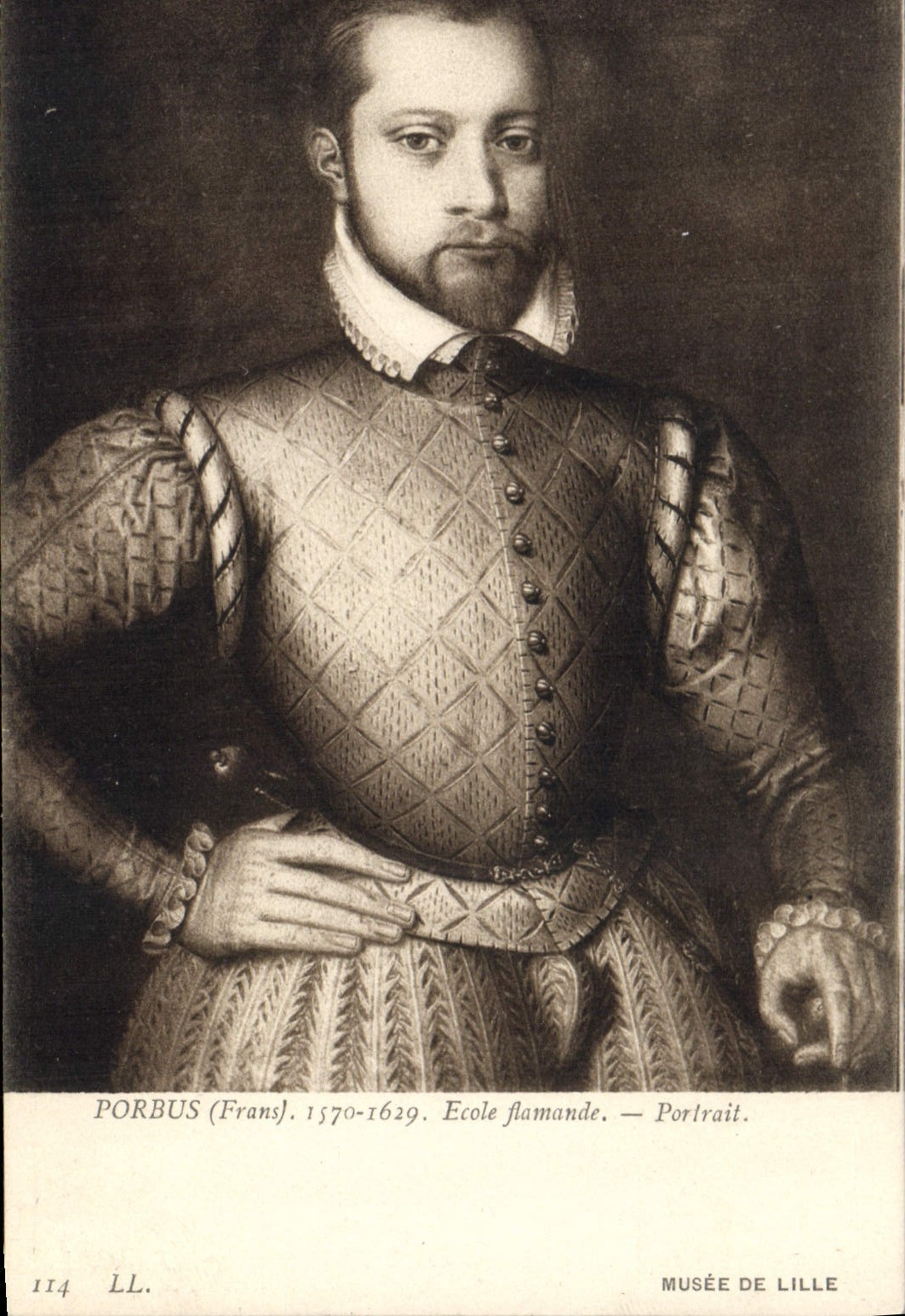 PORBUS (Frans) — Portrait — Musée de Lille