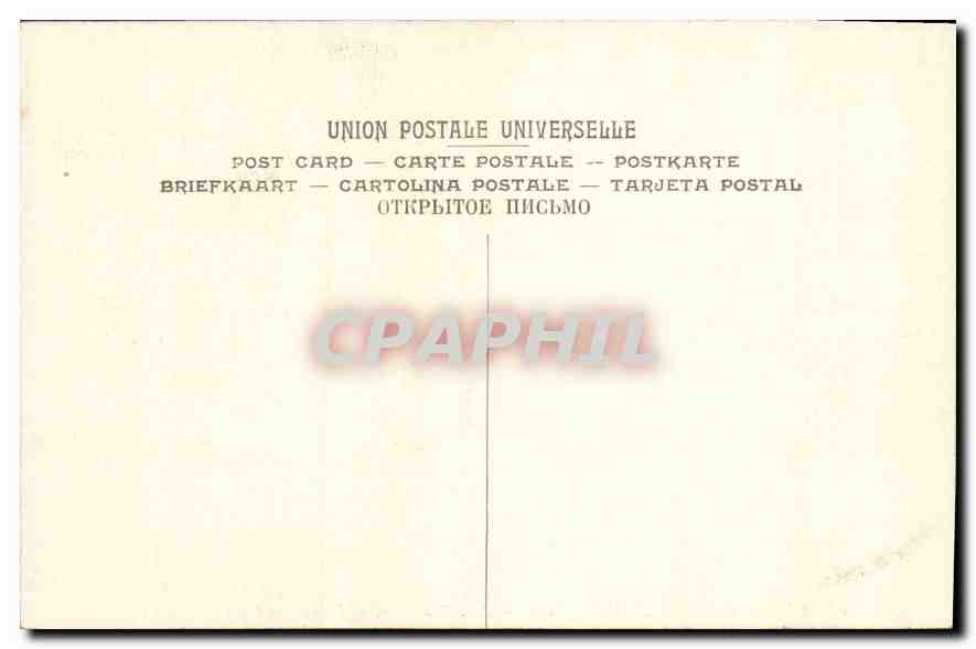 CPA Musee Royal d'Anvers Ant Palamades Reunion  — Verso