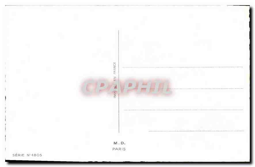 CPA Heureuse Annee  — Rückseite