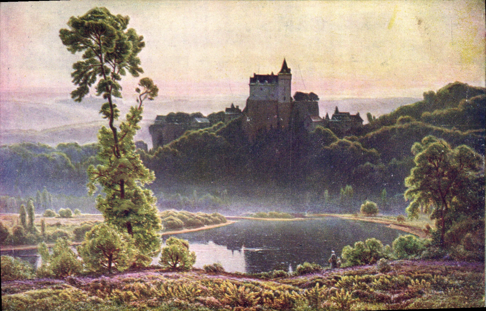 CPA Salons de Paris William Didier Pouget Le Main Ajones et Bruyees 