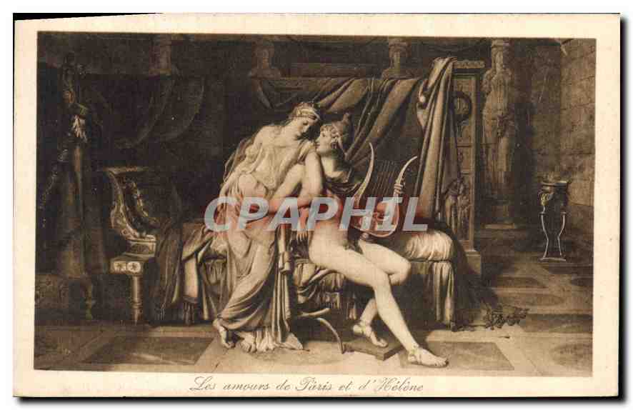 CPA Les amours de Paris et d'Helene
