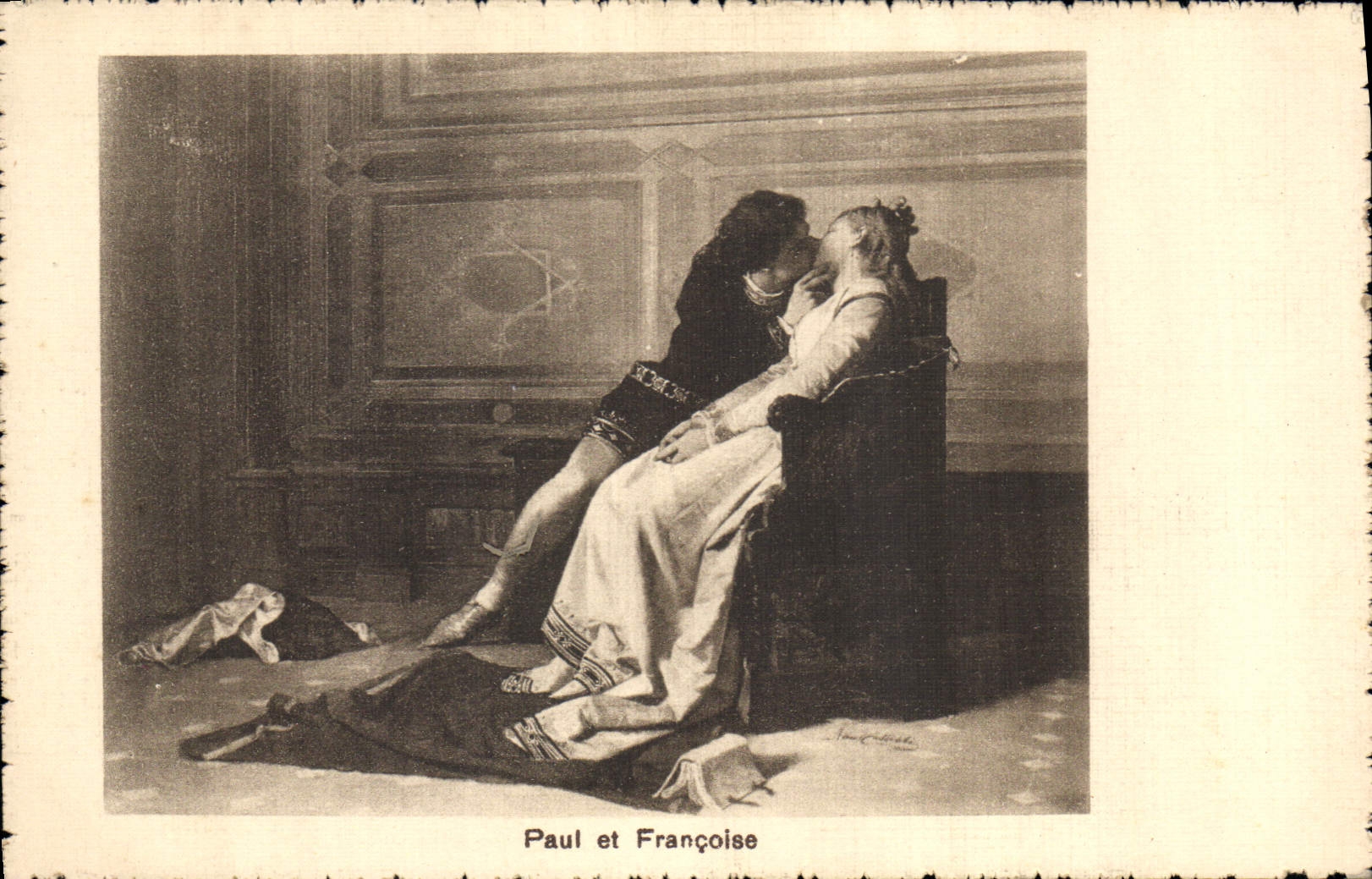 CPA Paul de Francoise 