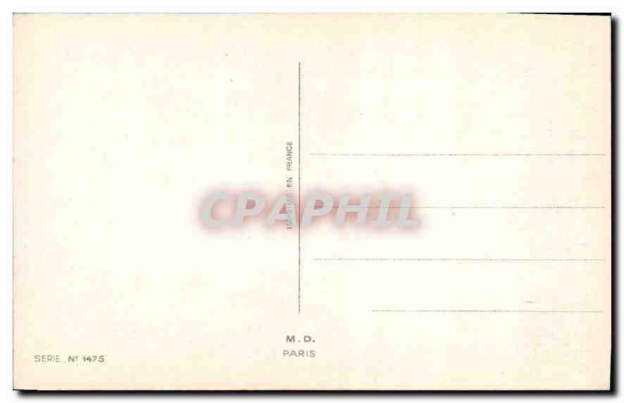CPA Bonne et Heureuse Annee  — Rückseite