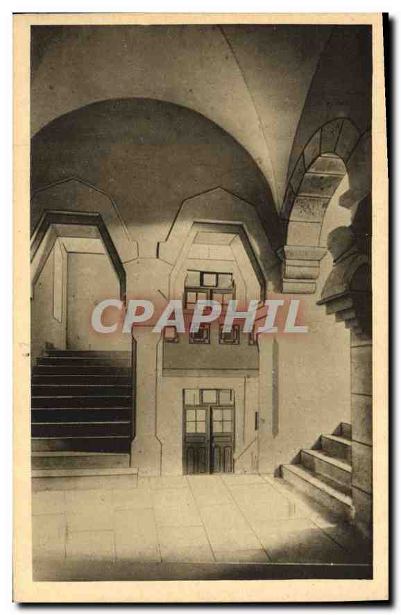 Monastère de Ste Marie de la Pierre-qui-Vire — Pailier central — Combier Mâcon