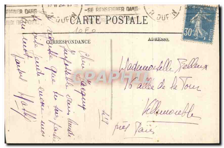 CPA Frank le Vieux Histoire d'Esther Musee du Louvre Paris  — Rückseite