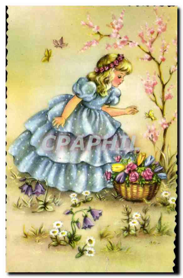 CPA Fantaisie Enfant